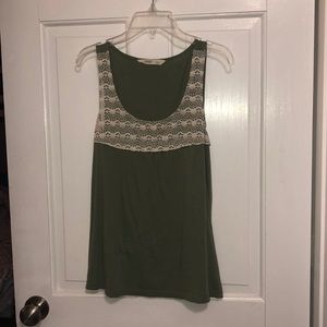 Old Navy lace tank top